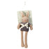 Baby Comforter, Rattle & Doll Bundle In Taupe